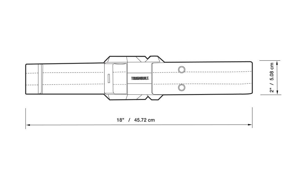 ToughBuilt Work Belt