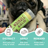 Natural Dog Company Wrinkle Balm Travel Stick