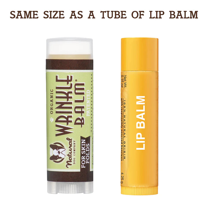 Natural Dog Company Wrinkle Balm Travel Stick