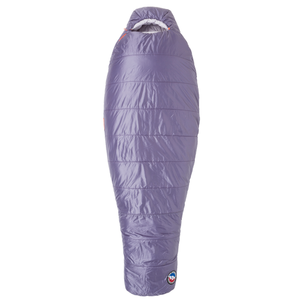 Big Agnes Anthracite 20 Fireline Pro Long Recycled Womens Sleeping Bag - Lavender Lavender