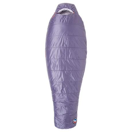 Big Agnes Anthracite 20 Fireline Pro Long Recycled Womens Sleeping Bag - Lavender Lavender