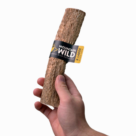 Mountain Wild Pet Whole Antler Chews - Medium / Large / X-Large / Single