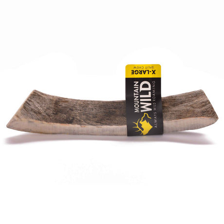 Mountain Wild Pet Split Antler Chews - Medium / Large / X-Large / Single