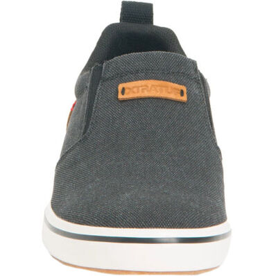 XTRATUF Men's Canvas Sharkbyte Deck Shoe - Black