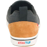 XTRATUF Men's Canvas Sharkbyte Deck Shoe - Black