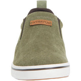 XTRATUF Men's Canvas Sharkbyte Deck Shoe - Olive