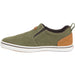 XTRATUF Men's Canvas Sharkbyte Deck Shoe - Olive