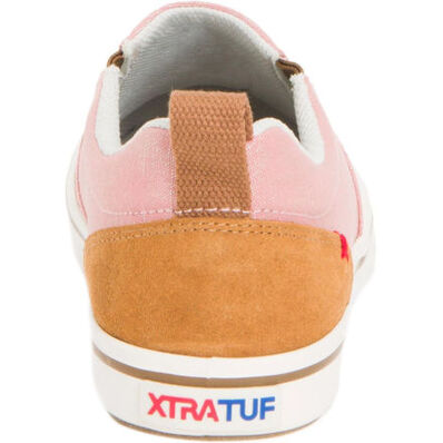 XTRATUF Women's Canvas Sharkbyte Deck Shoe