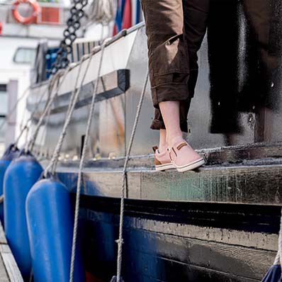 XTRATUF Women's Canvas Sharkbyte Deck Shoe
