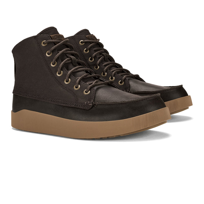 Olukai Men's Molina Boot - Dark Wood/Dark Wood Dark Wood/Dark Wood