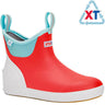 XTRATUF Women's ECO 6 in Ankle Deck Boot Coral / Medium