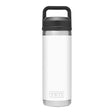 Yeti Water Bottle with Chug Cap White