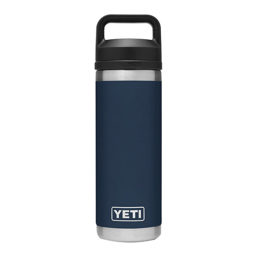 Yeti Water Bottle with Chug Cap Navy