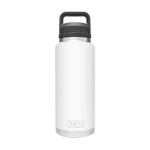 Yeti Water Bottle with Chug Cap White