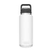 Yeti Water Bottle with Chug Cap White