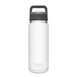 Yeti Water Bottle with Chug Cap White