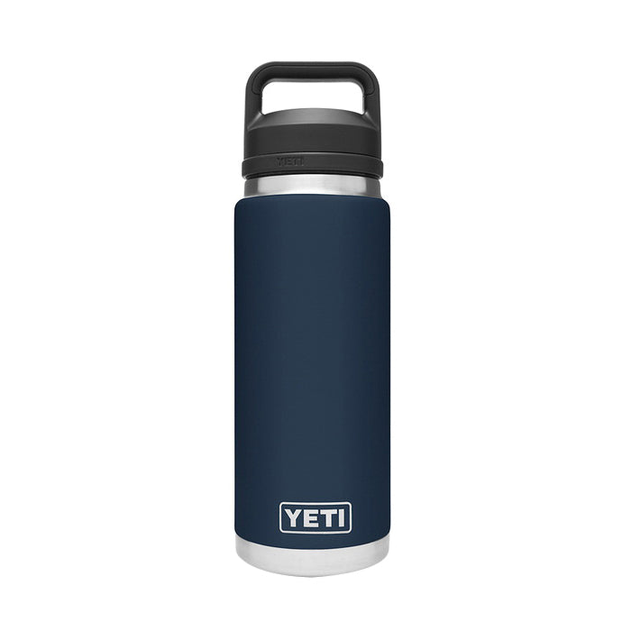 Yeti Water Bottle with Chug Cap Navy