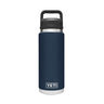 Yeti Water Bottle with Chug Cap Navy