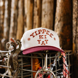 Sendero Provisions Yippee Ki Yay Hat - White
