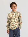 Free Fly Apparel Youth Bamboo Shade Hoodie - Vintage Camo Vintage Camo