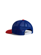 Free Fly Apparel Youth Wave Trucker Hat - Bright Red
