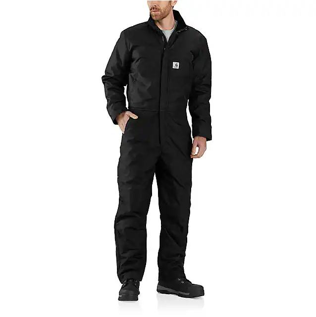 Carhartt Yukon Extremes Insulated Coverall - 4 Extreme Warmth Rating - Black