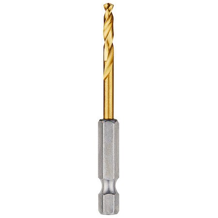 Milwaukee 27/64 In. Shockwave Red Helix Titanium Drill Bit