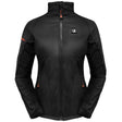 Action Heat Women's 5V Battery Heated Softshell Jacket - Black Black