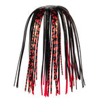 Zman Ez Skirt 3pk Blk red chr/red tips