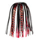 Zman Ez Skirt 3pk Blk red chr/red tips