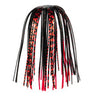 Zman Ez Skirt 3pk Blk red chr/red tips