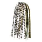 Zman Ez Skirt 3pk Green pumpkin shad