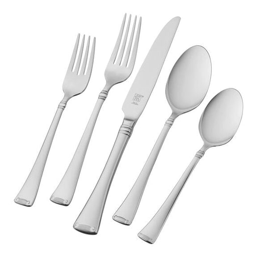 Zwilling Angelico 45-Piece Stainless Steel Flatware Set