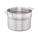 Zwilling Spirit 3-Ply 6 QT Stainless Steel Pasta Insert (Fits 6-qt Dutch Oven)
