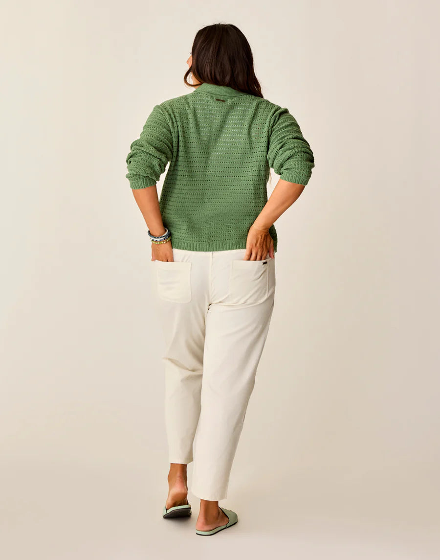 Carve Designs Zoe Twill Pant - Birch