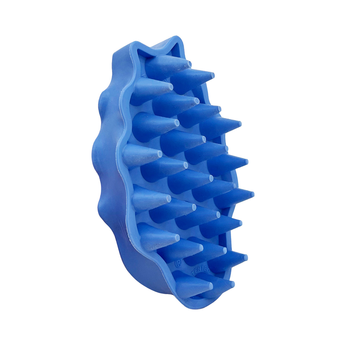 Kong ZoomGroom Rubber Dog Brush - Small / Large