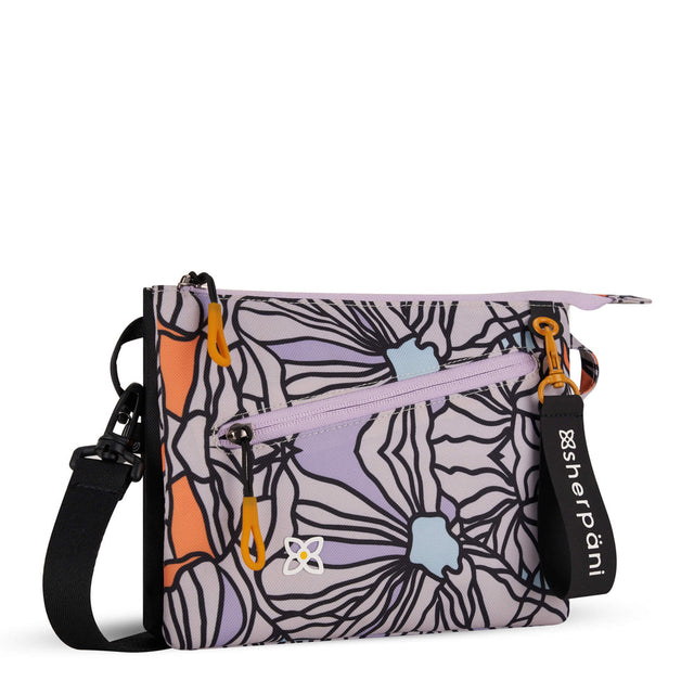 Sherpani Zoom Small Crossbody Bag - Bloom Bloom