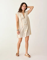 Carve Designs Zuma Stitched Coverup - Birch Texture