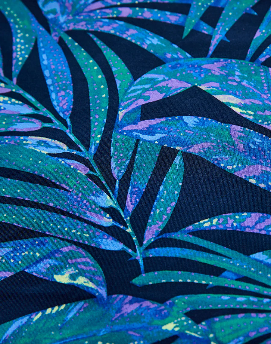 Carve Designs Tofino Swim Top - Blue Oasis