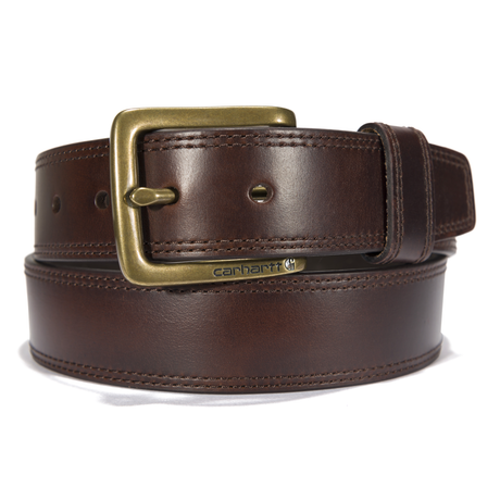 Carhartt Men's Hamilton Belt Dark Brown