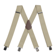 Carhartt Rugged FlexT Elastic Utility Suspenders Khaki