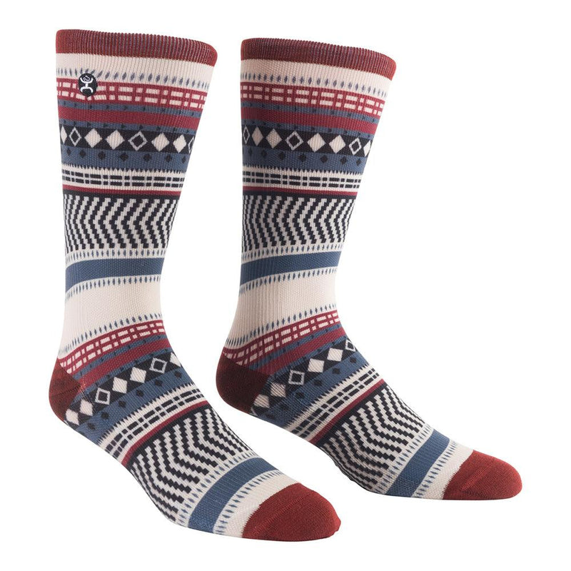 Hooey Graphic Boot Sock Baja