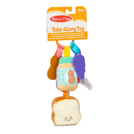 Melissa & Doug Pbj Take-along Toy Pbj