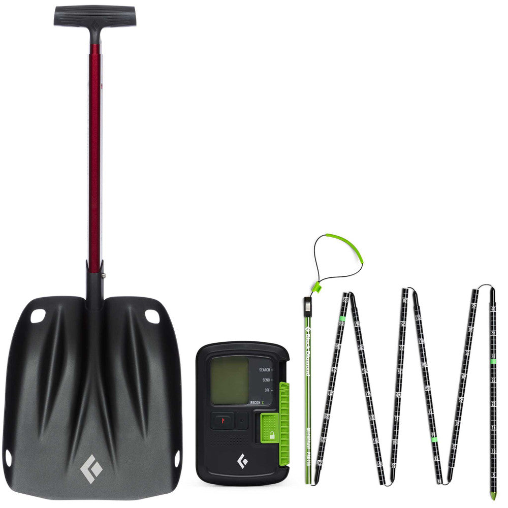 Black Diamond Equipment Recon X Avalanche Safety Set