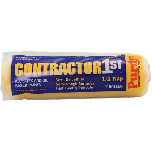 Purdy Contractor 1st Paint Roller Cover 9 x 1/2 in. 9 in. / 1/2 in. / 1-1/2 in.