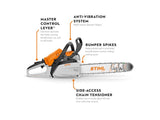 Stihl MS 162 Chainsaw