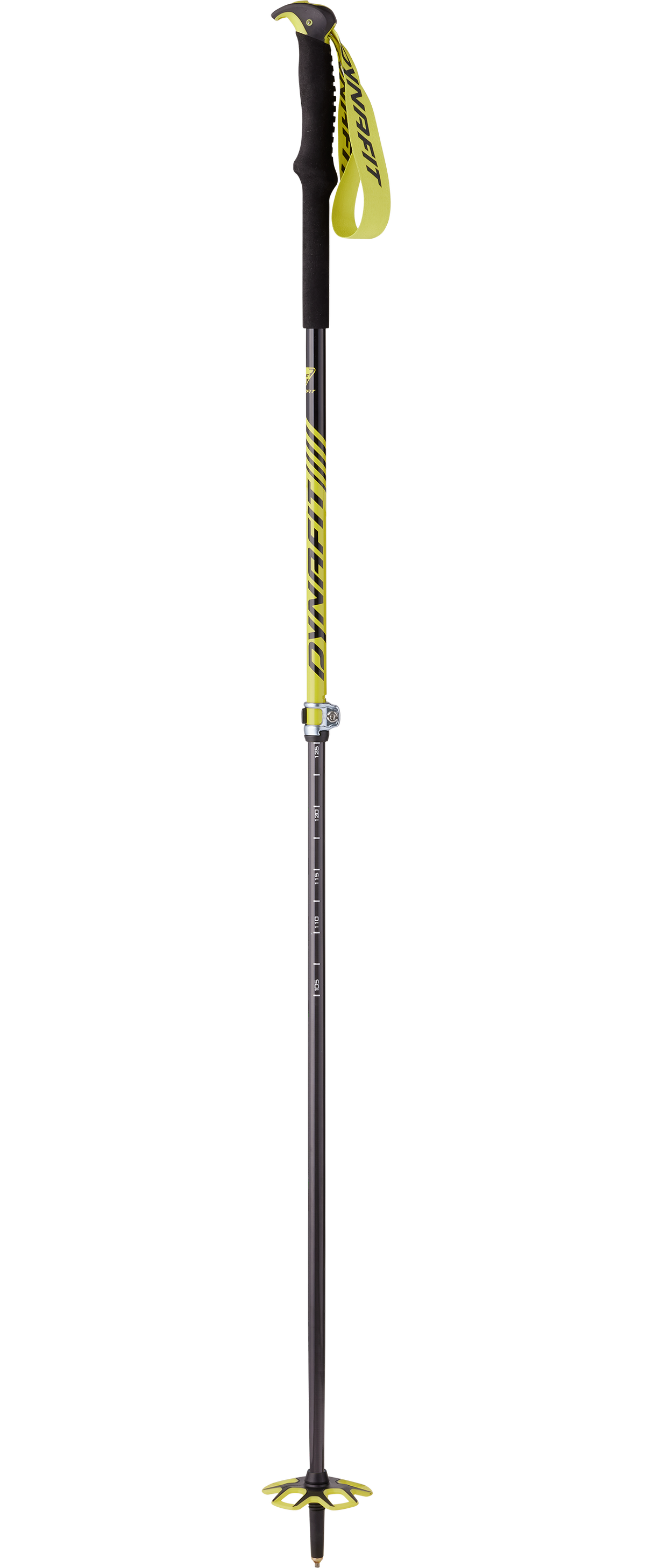 DYNAFIT FREE VARIO POLE Fluo/yellow