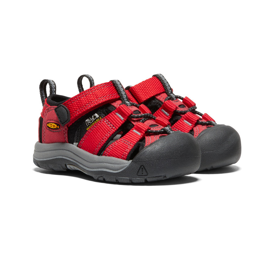 Keen Toddler's Newport H2 Sandal Ribbon Red/Gargoyle