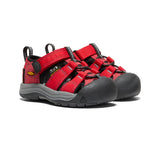 Keen Toddler's Newport H2 Sandal Ribbon Red/Gargoyle