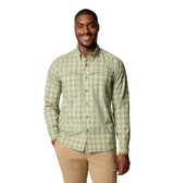 Columbia Mens PFG Wild Cast Performance Yarn Dye Long Sleeve Shirt - Pear Multi Mod Ombre Pear Multi Mod Ombre